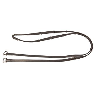 Gurtenzügel mit Lederstege & Warendorferschlaufe